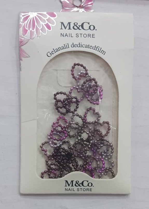 Applique M&CO Gelanalil Coeur